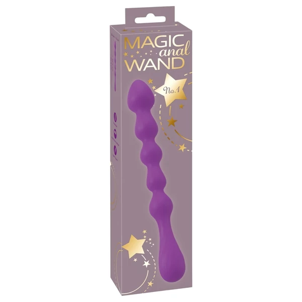 You2Toys - Gömbös, flexibilis anál dildó - (viola)