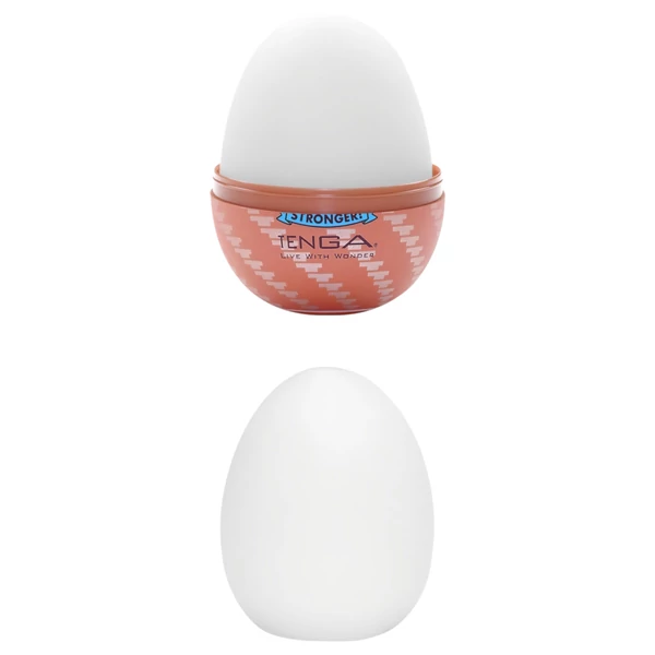 TENGA Egg Spiral Stronger - tojás maszturbátor (1db)