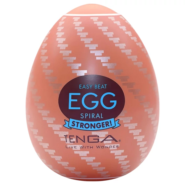 TENGA Egg Spiral Stronger - tojás maszturbátor (1db)