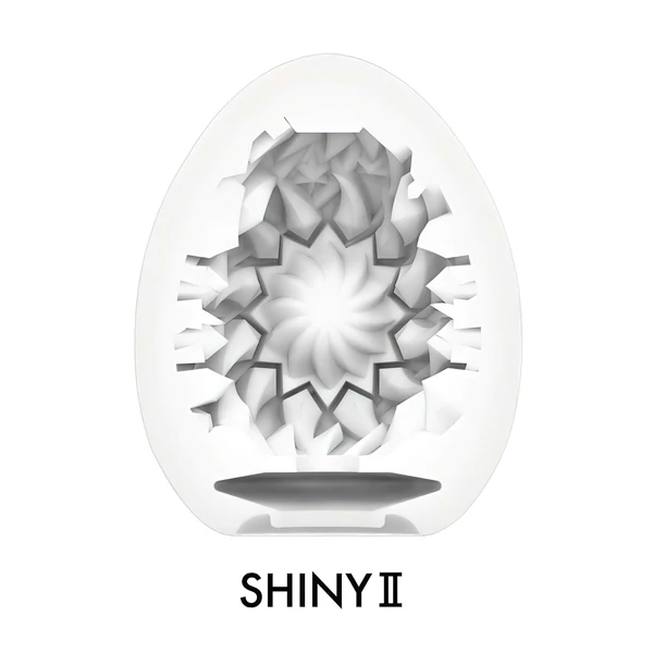 TENGA Egg Shiny II Stronger - tojás maszturbátor (6db)