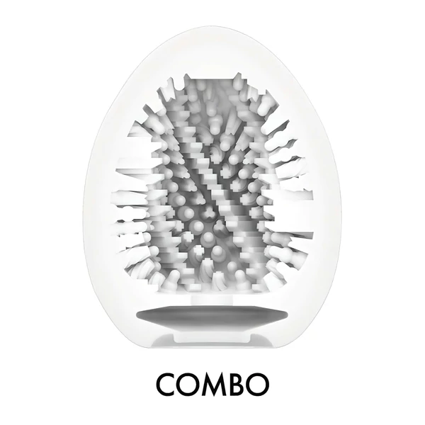 TENGA Egg Combo Stronger - tojás maszturbátor (6db)