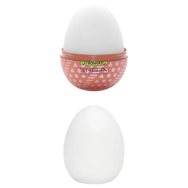 TENGA Egg Combo Stronger - tojás maszturbátor (1db)