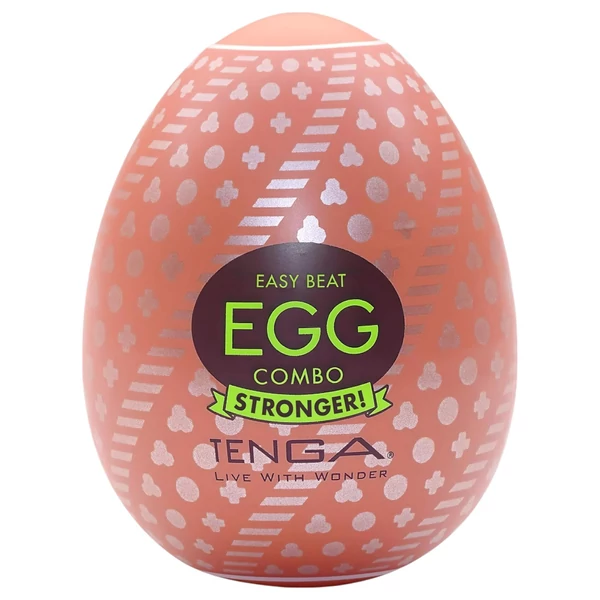 TENGA Egg Combo Stronger - tojás maszturbátor (1db)