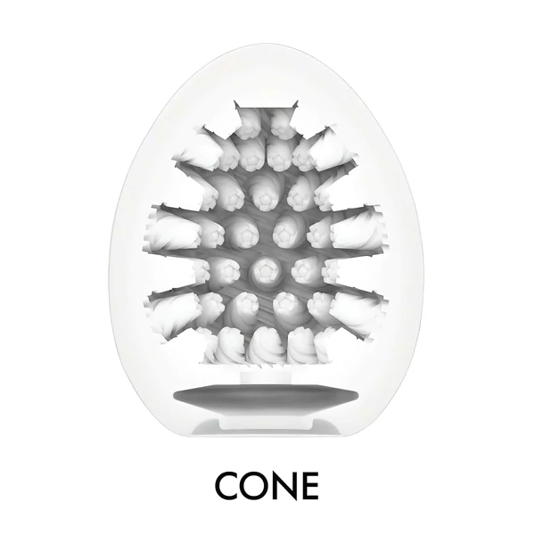 TENGA Egg Cone Stronger - tojás maszturbátor (6db)