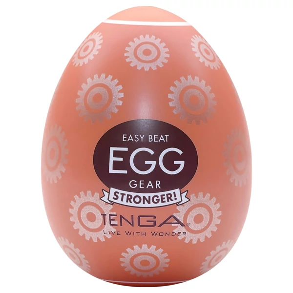 TENGA Egg Gear Stronger - tojás maszturbátor (1db)