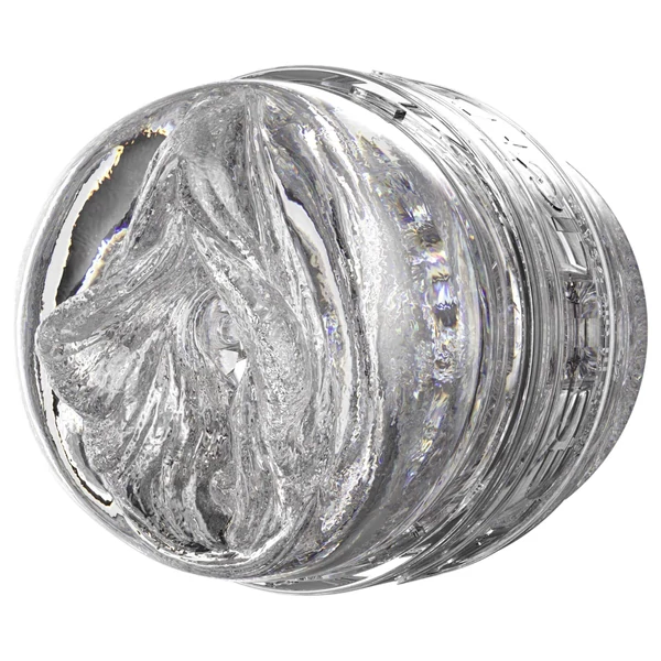 Fleshlight Quickshot Stoya - utazó maszturbátor (átlátszó)