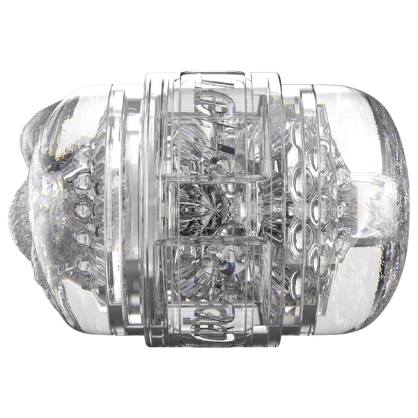 Fleshlight Quickshot Stoya - utazó maszturbátor (átlátszó)