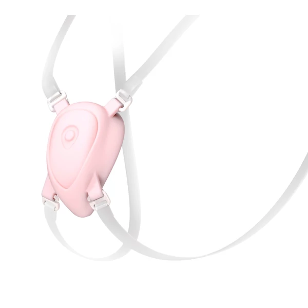 Luxus - felcsatolható hám csiklóvibrátorhoz (fehér)