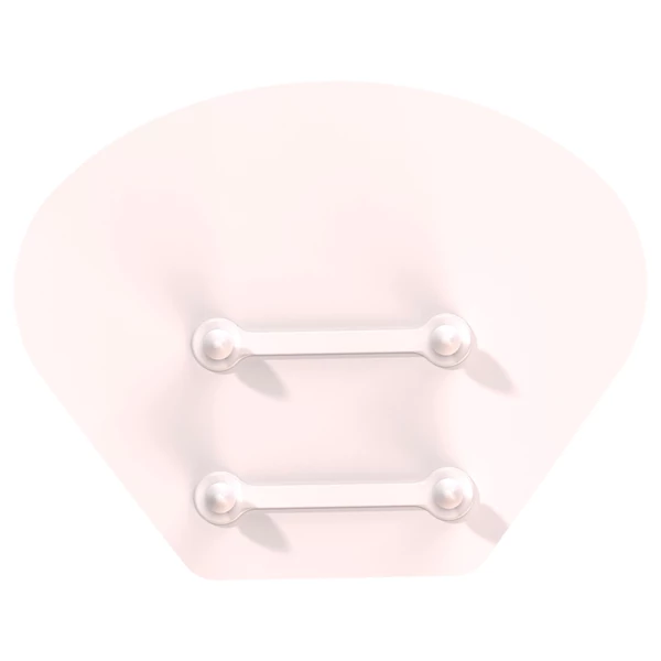 Luxus - öntapadó tartó matricák (2db)