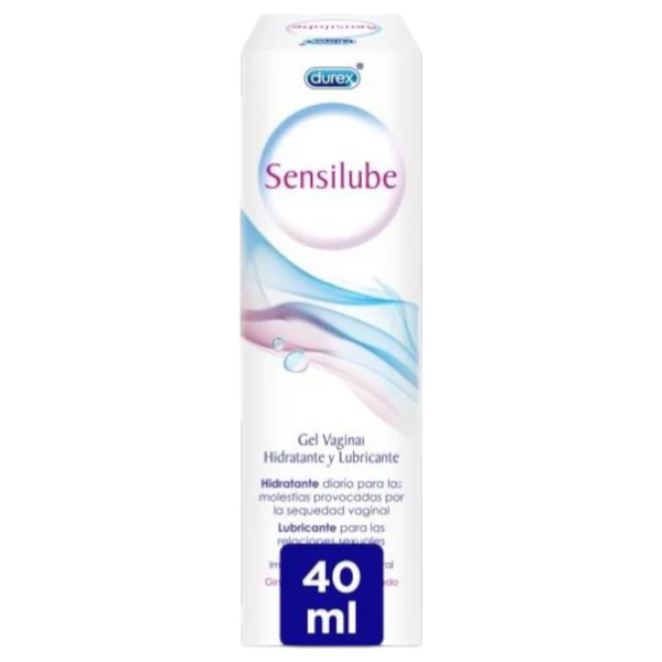 Durex Sensilube - hüvelyszárazság elleni hidratáló síkosító (40ml)
