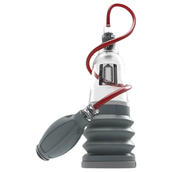 BathMate Xtreme Hydromax 3 - Hydropumpa szett (átlátszó)