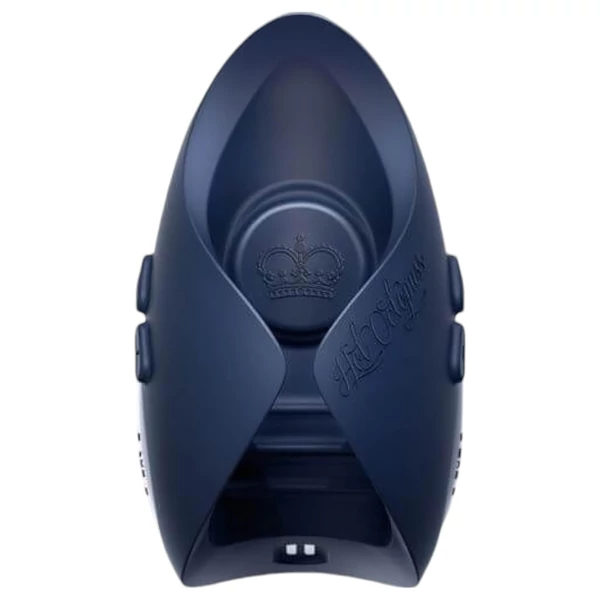 Pulse Duo Lux - akkus, rádiós maszturbátor-párvibrátor (szürke)