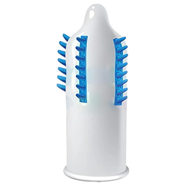 Egzo Tough Cat - soros, sörtés kiállású óvszer (1db)