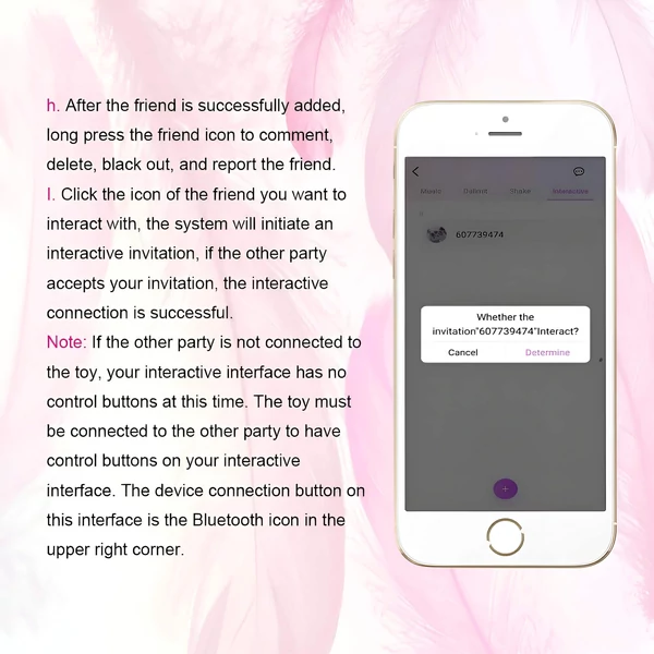 Lonely Winni - okos vibrációs tojás (pink)