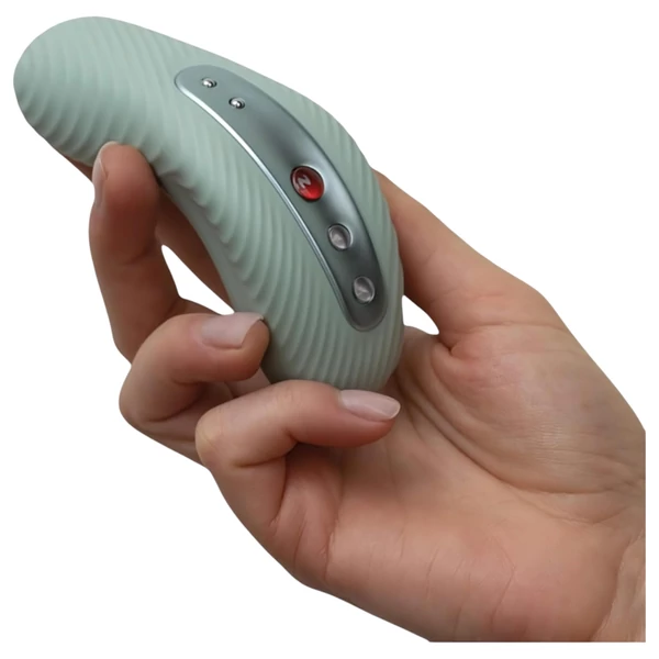 Fun Factory Laya III - vízálló csikló vibrátor (zöld)