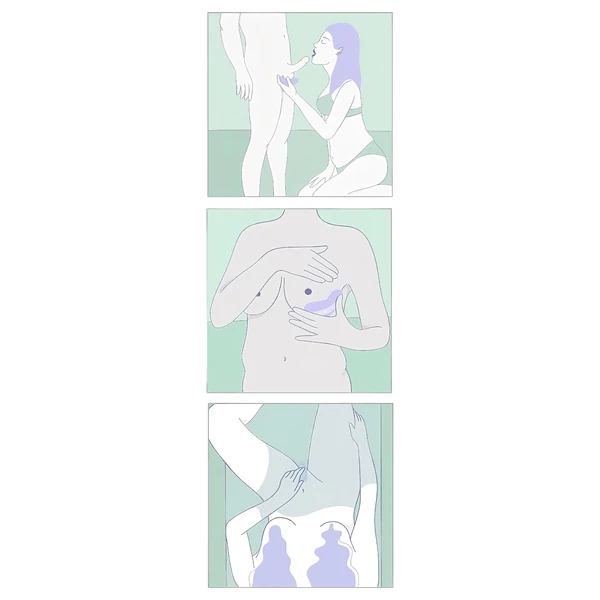 Fun Factory Laya III - vízálló csikló vibrátor (zöld)