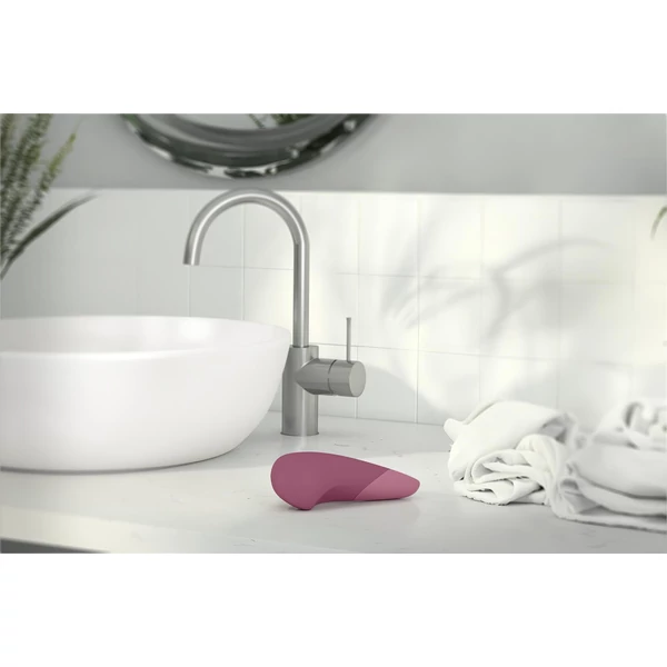 Womanizer Vibe - csikló vibrátor (pink)