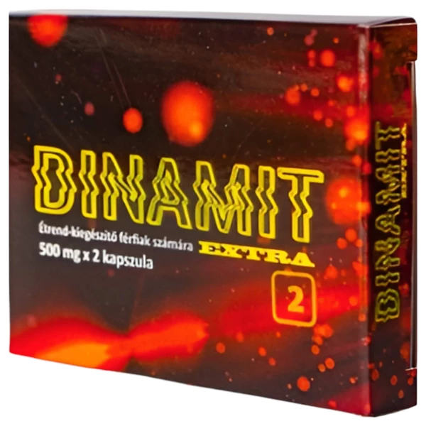 Dinamit - étrend kiegészítő férfiaknak (2db)