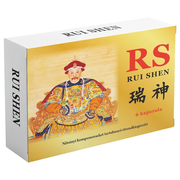 Rui Shen - magömlést késleltető kapszula (6db)