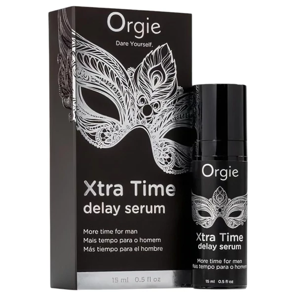 Orgie Xtra Time - késleltető szérum (15ml)