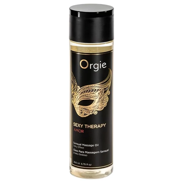 Orgie Amor - érzéki masszázsolaj (200ml)