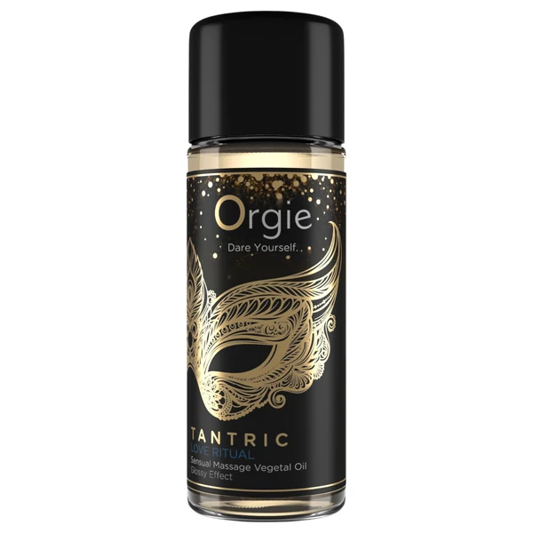 Orgie Tantric - érzéki masszázsolaj szett (3x30ml)