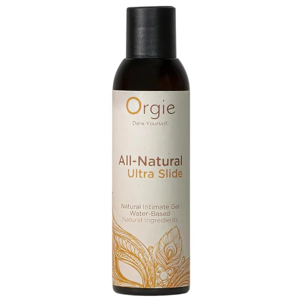 Orgie All Natural - hosszan tartó síkosító gél (150ml)