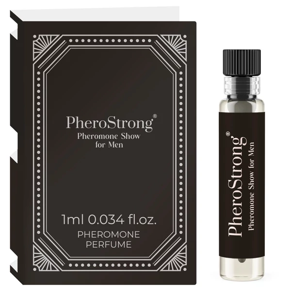 PheroStrong Show- feromon parfüm férfiaknak (1ml)