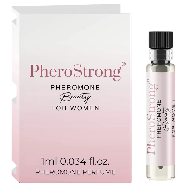 PheroStrong Beauty - feromon parfüm nőknek (1ml)