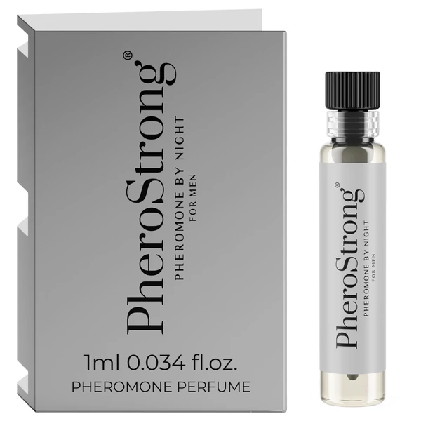 PheroStrong by Night - feromon parfüm férfiaknak (1ml)