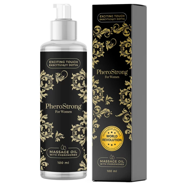 PheroStrong masszázsolaj nőknek (100ml)