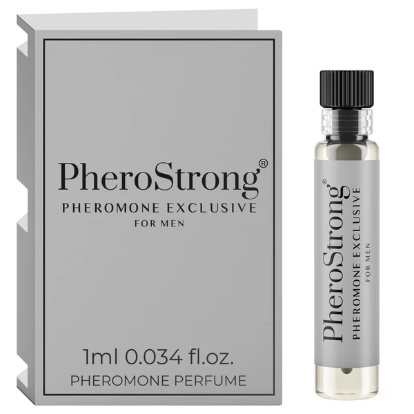 PheroStrong Exclusive - feromon parfüm férfiaknak (1ml)