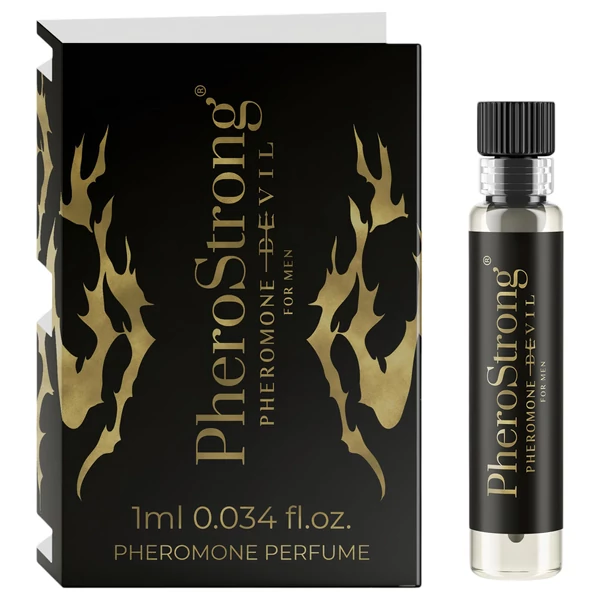 PheroStrong Devil - feromon parfüm férfiaknak (1ml)