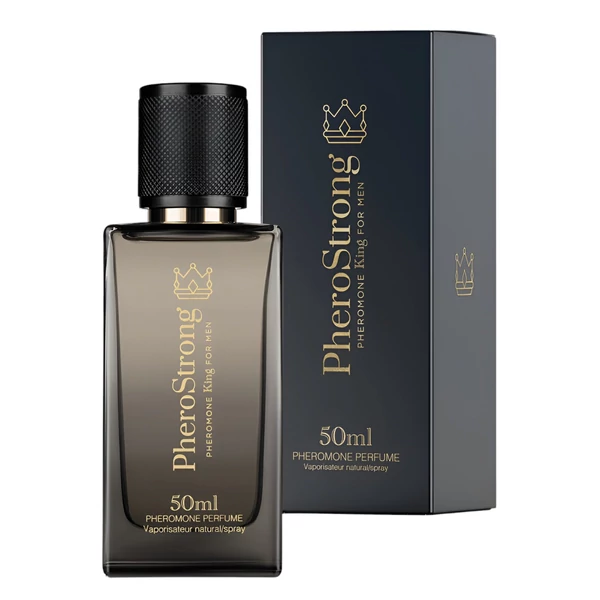 PheroStrong King - feromon parfüm férfiaknak (50ml)