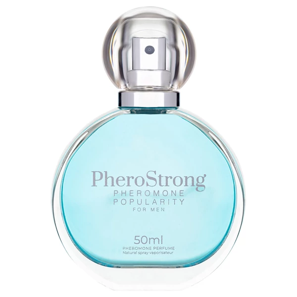 PheroStrong Popularity- feromon parfüm férfiaknak (50ml)