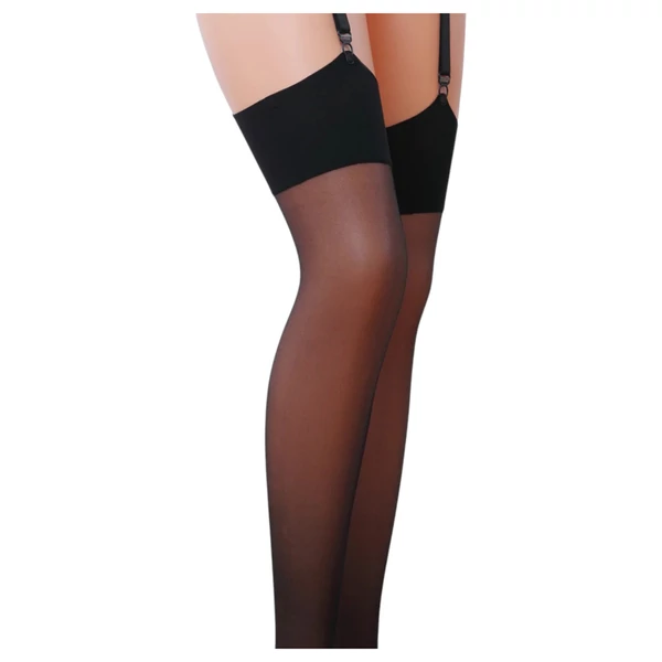 Passion ST001 - harisnya (fekete)