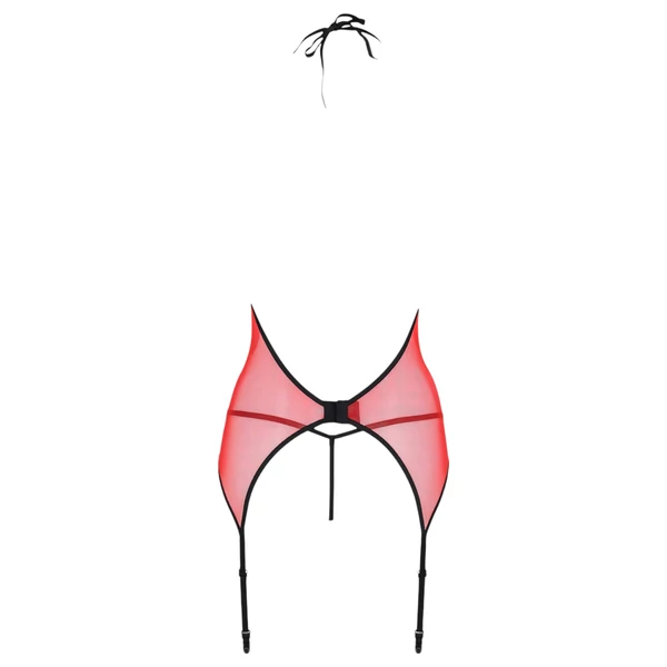 Passion Peonia - felső és tanga (piros)