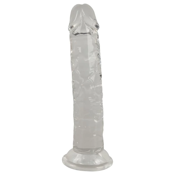 Magic Shiver - tapadókorongos dildó - öko kiszerelés (12cm)