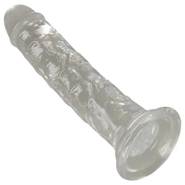 Magic Shiver - tapadókorongos dildó - öko kiszerelés (12cm)