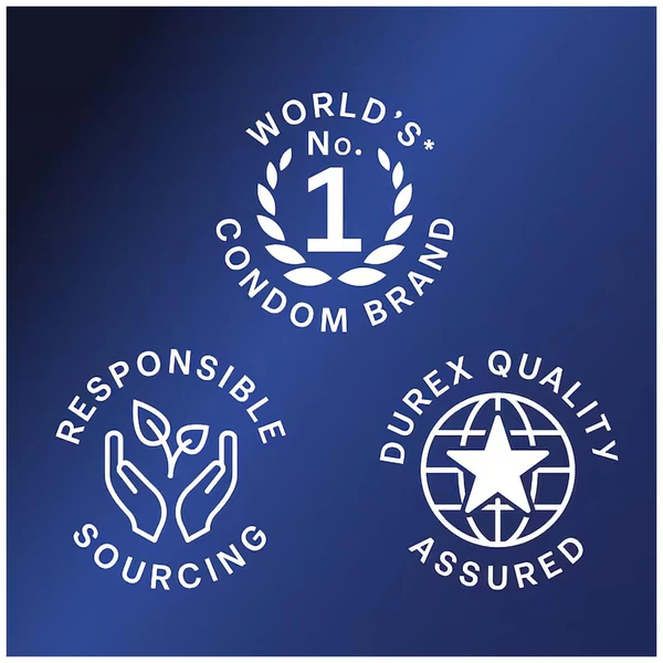 Durex Intense - bordázott és pontozott óvszer (16db)