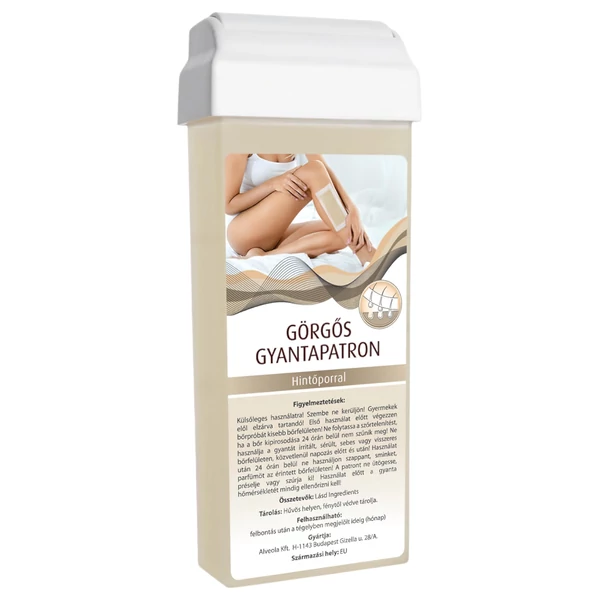 Görgős gyanta patron - széles görgőfejjel (100ml) - hintőporral