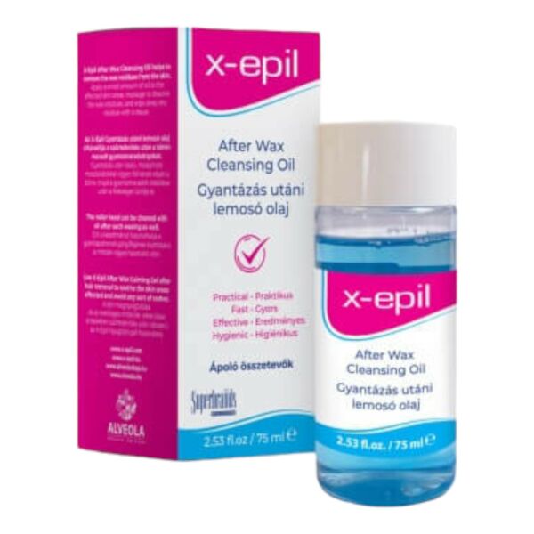 X-Epil - gyantázás utáni lemosó olaj (75ml)