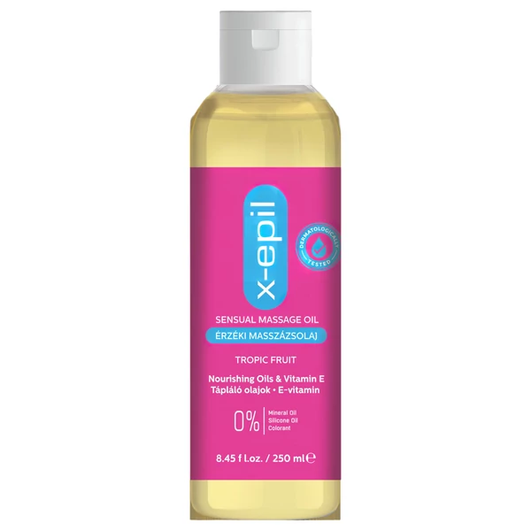 X-Epil Érzéki masszázsolaj (250ml) 