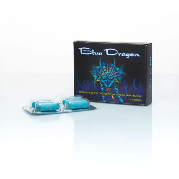 Blue Dragon - term. étrendkiegészítő férfiaknak (4db)