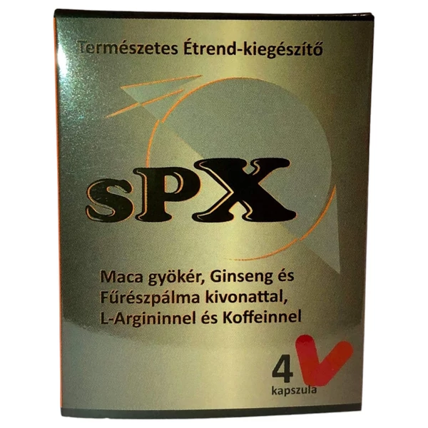 SPX - term. étrend kiegészítő férfiaknak (4db)
