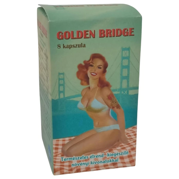 Golden Bridge - étrend-kiegészítő (8db)