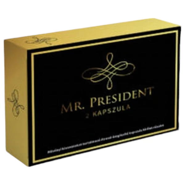 Mr. President - étrend kiegészítő kapszula férfiaknak (2db)