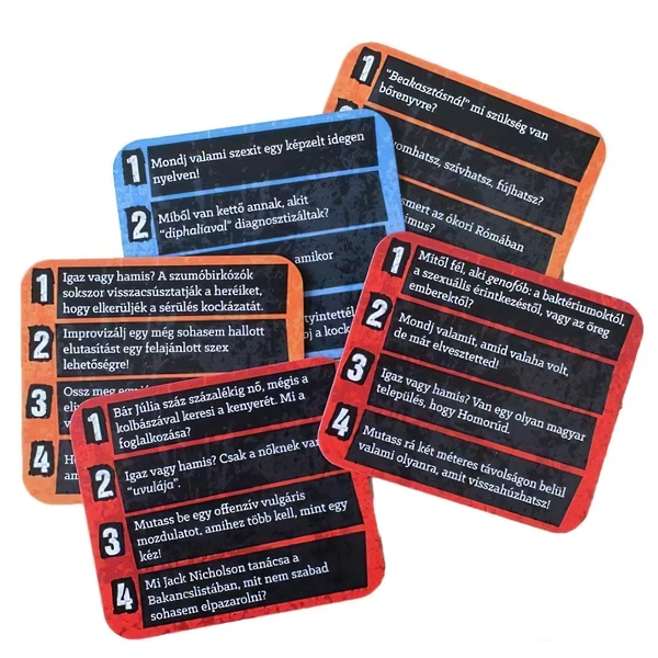 WTF? felnőtt szex társasjáték (magyar)