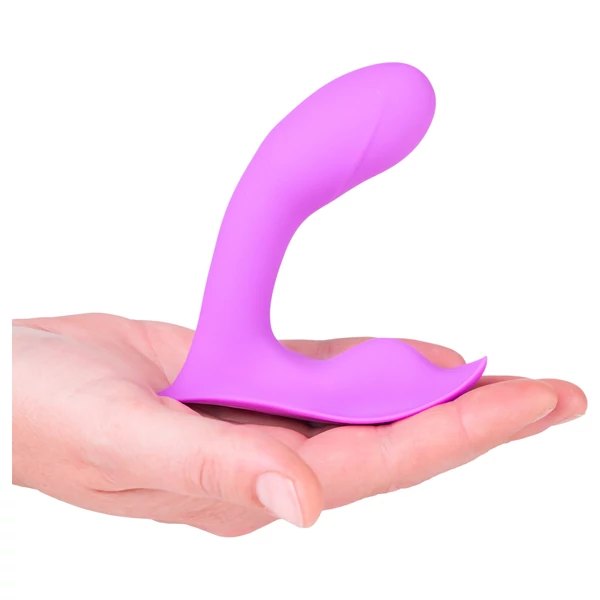 Desirel Insider - G-pont és prosztata vibrátor (lila)