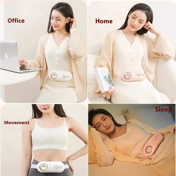 HappyPet Comfort – Menstruációs masszírozó öv (pink)